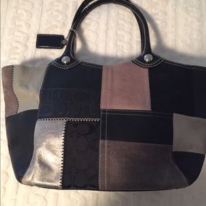Rare Coach Tote